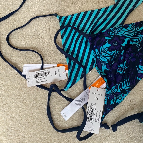 **BRAND NEW 3PC BIKINI SET** - Picture 3 of 5